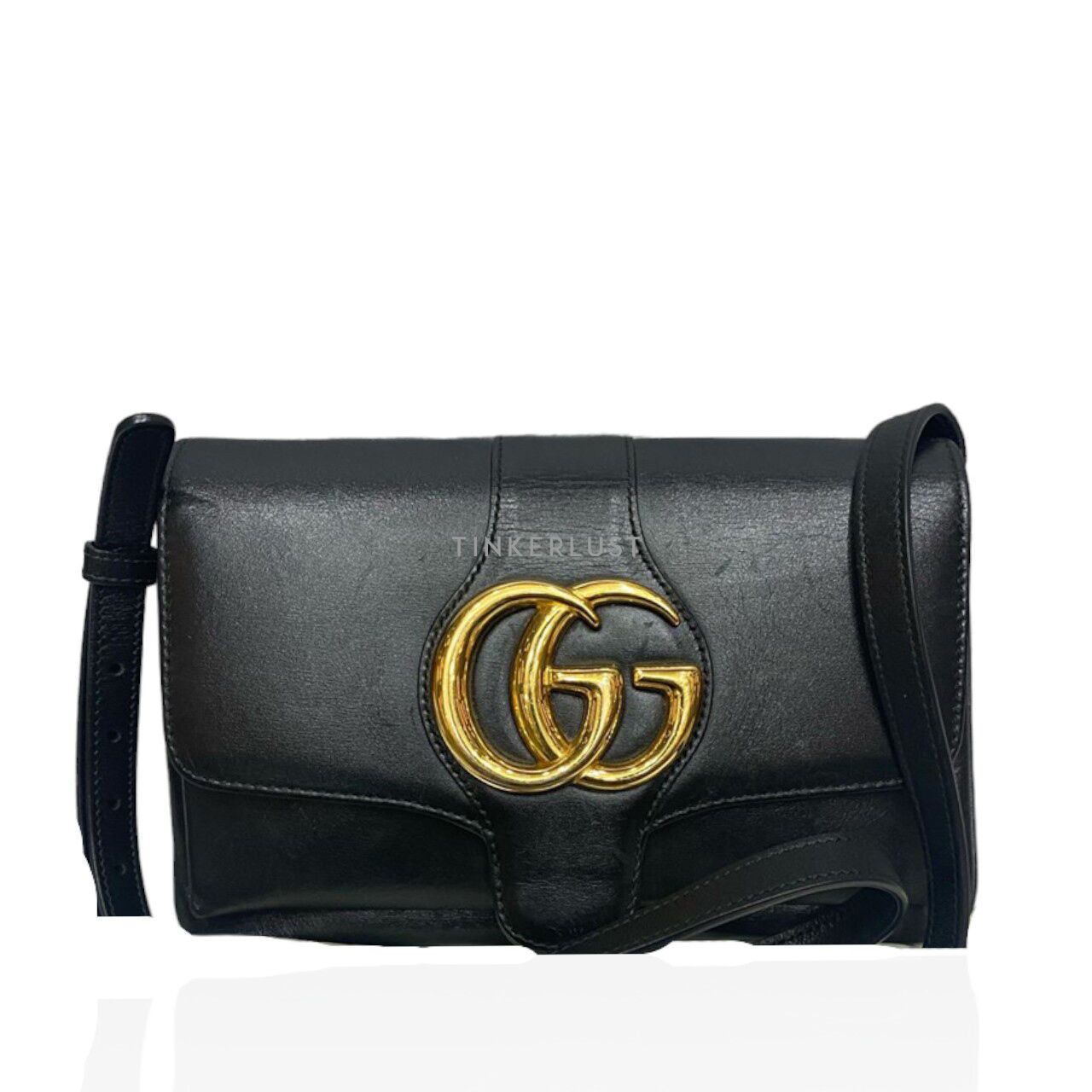 Gucci sling bag black on sale